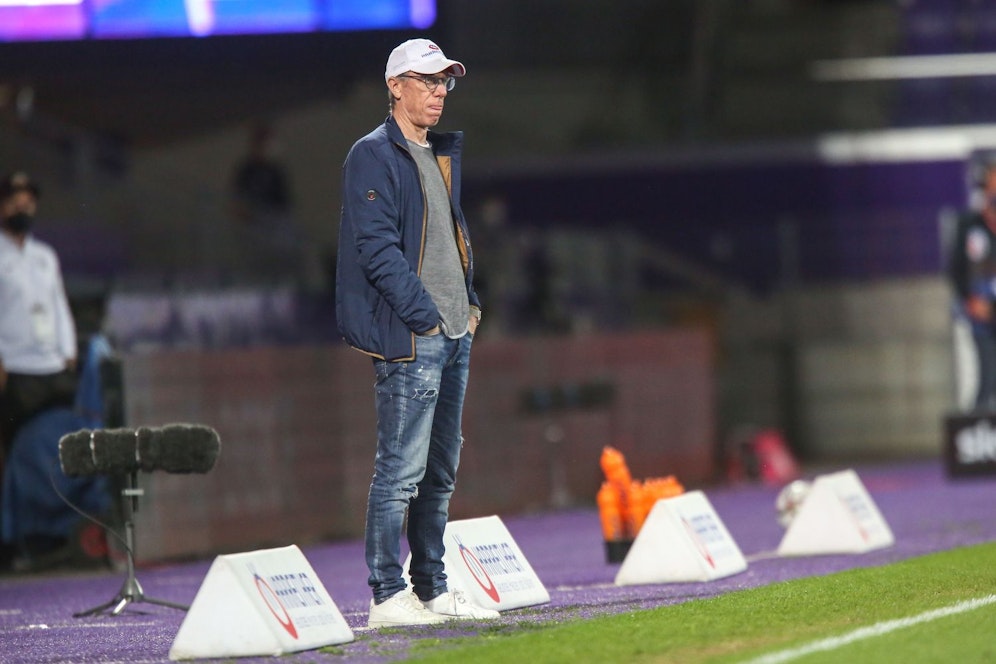 Sportboss und Trainer Peter Stöger.