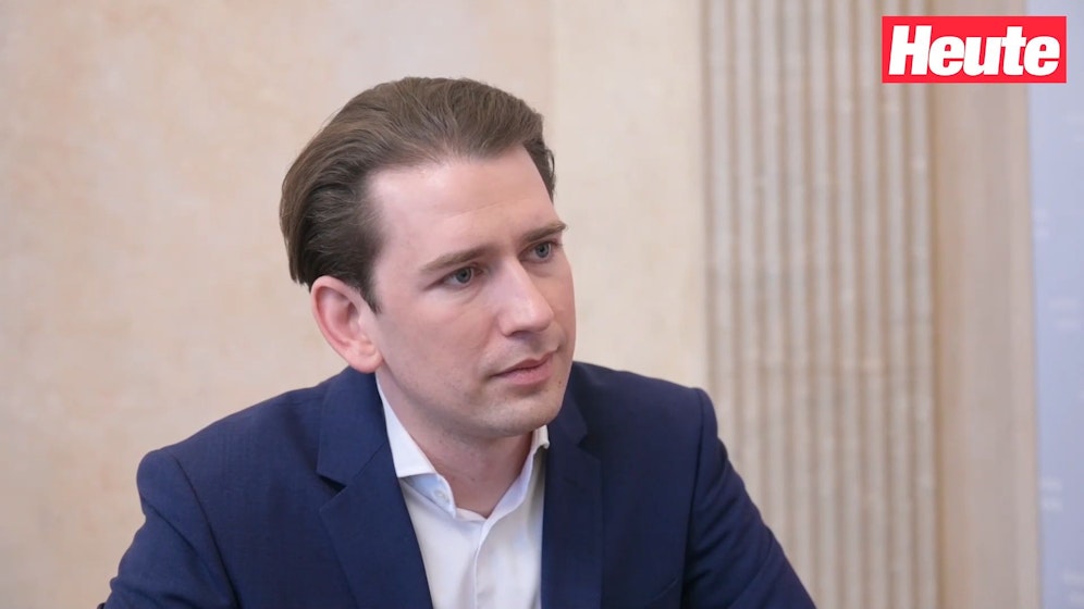 Bundeskanzler Sebastian Kurz gab <em>