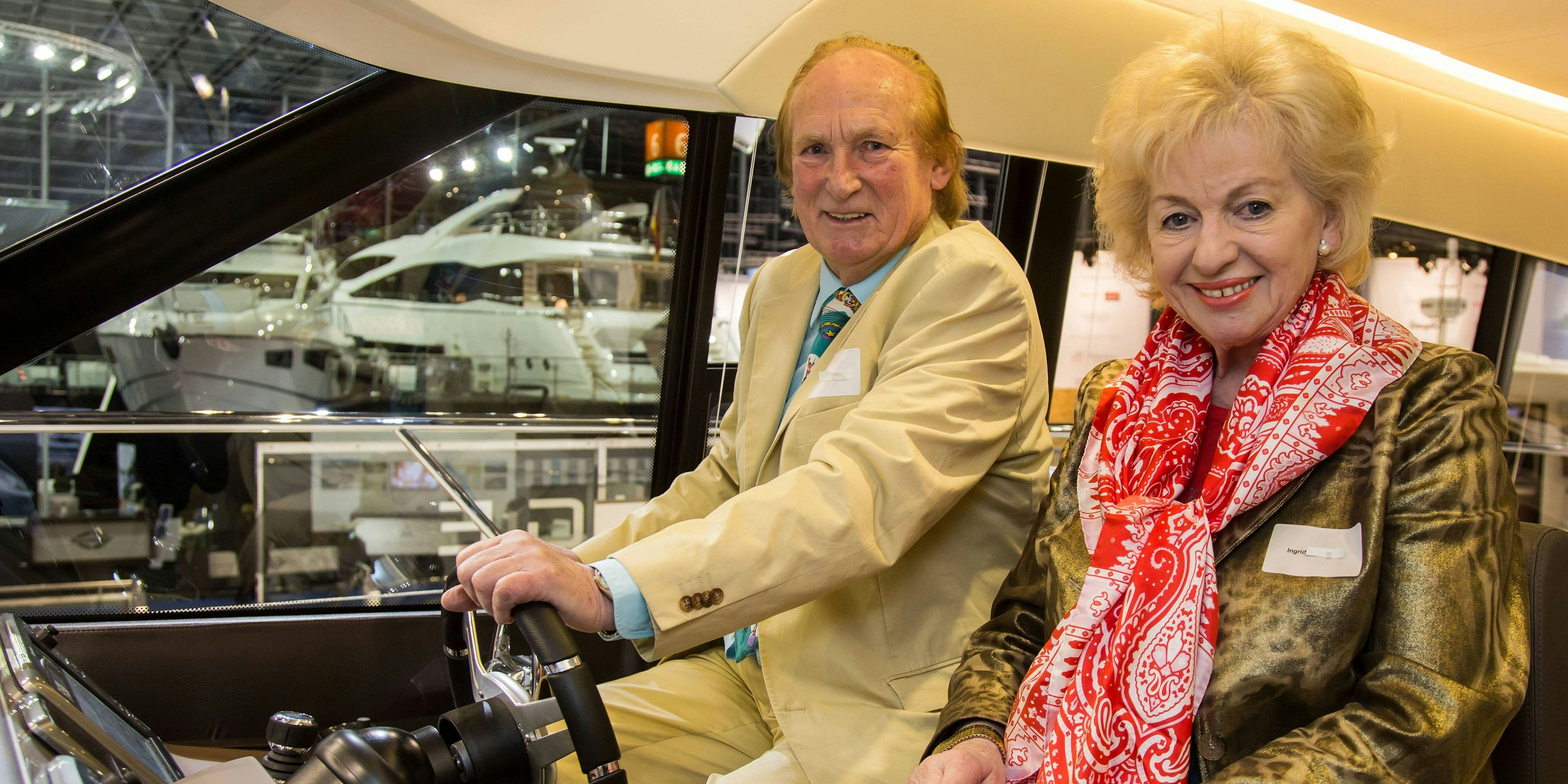 Klaus und Ingrid waren über 60 Jahre verheiratet.