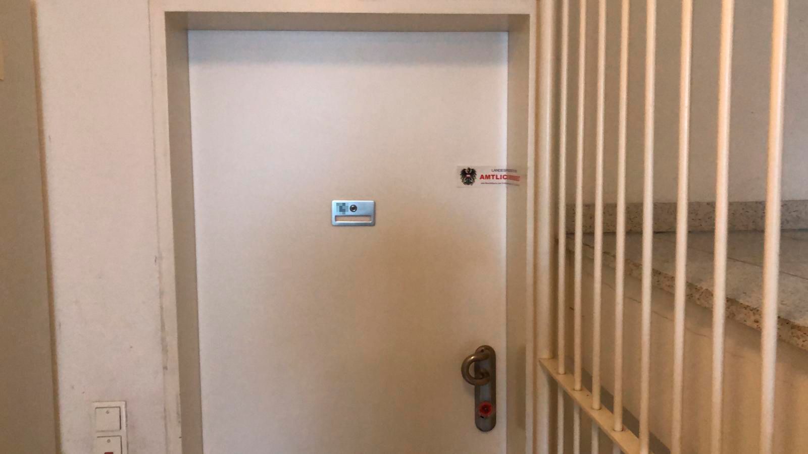 In einer Wohnung in diesem Mehrparteienhaus in Wien-Simmering wurde die Leiche der Frau entdeckt.