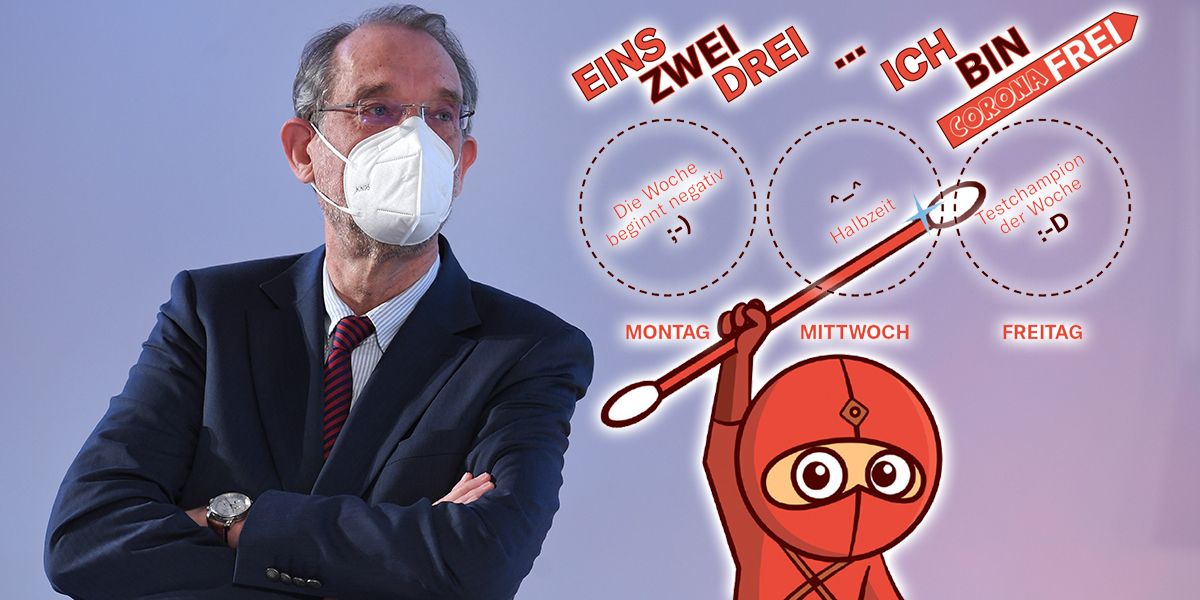 Bildungsminister Heinz Faßmann hat die Schulregeln ab 17. Mai vorgestellt.