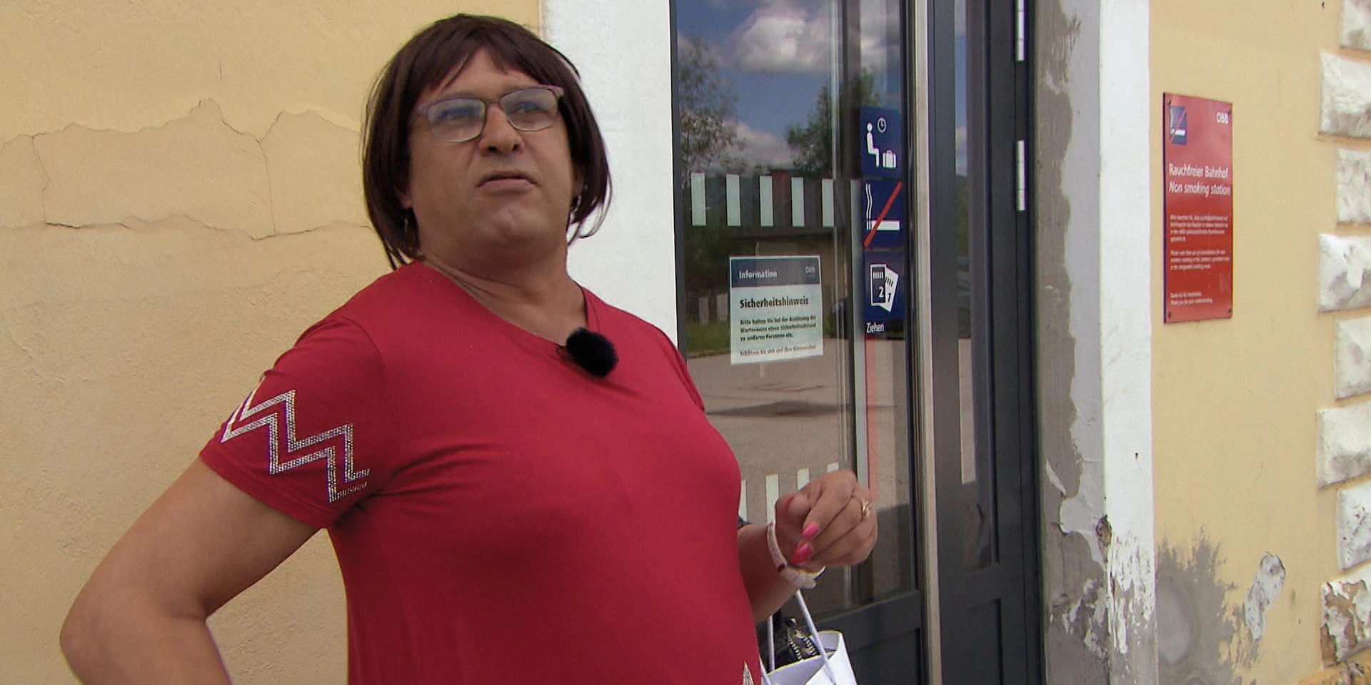 Kann Tamara als Model überzeugen`