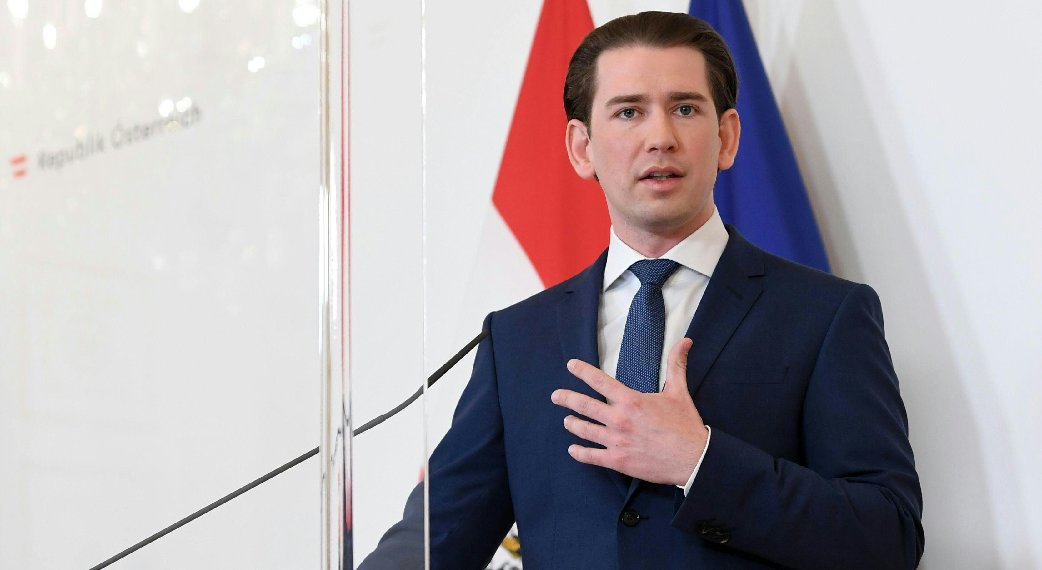 Anzeige gegen Kurz wegen Falschaussage im U-Ausschuss: An 12. Mai 2021 nahm der Kanzler öffentlich dazu Stellung.