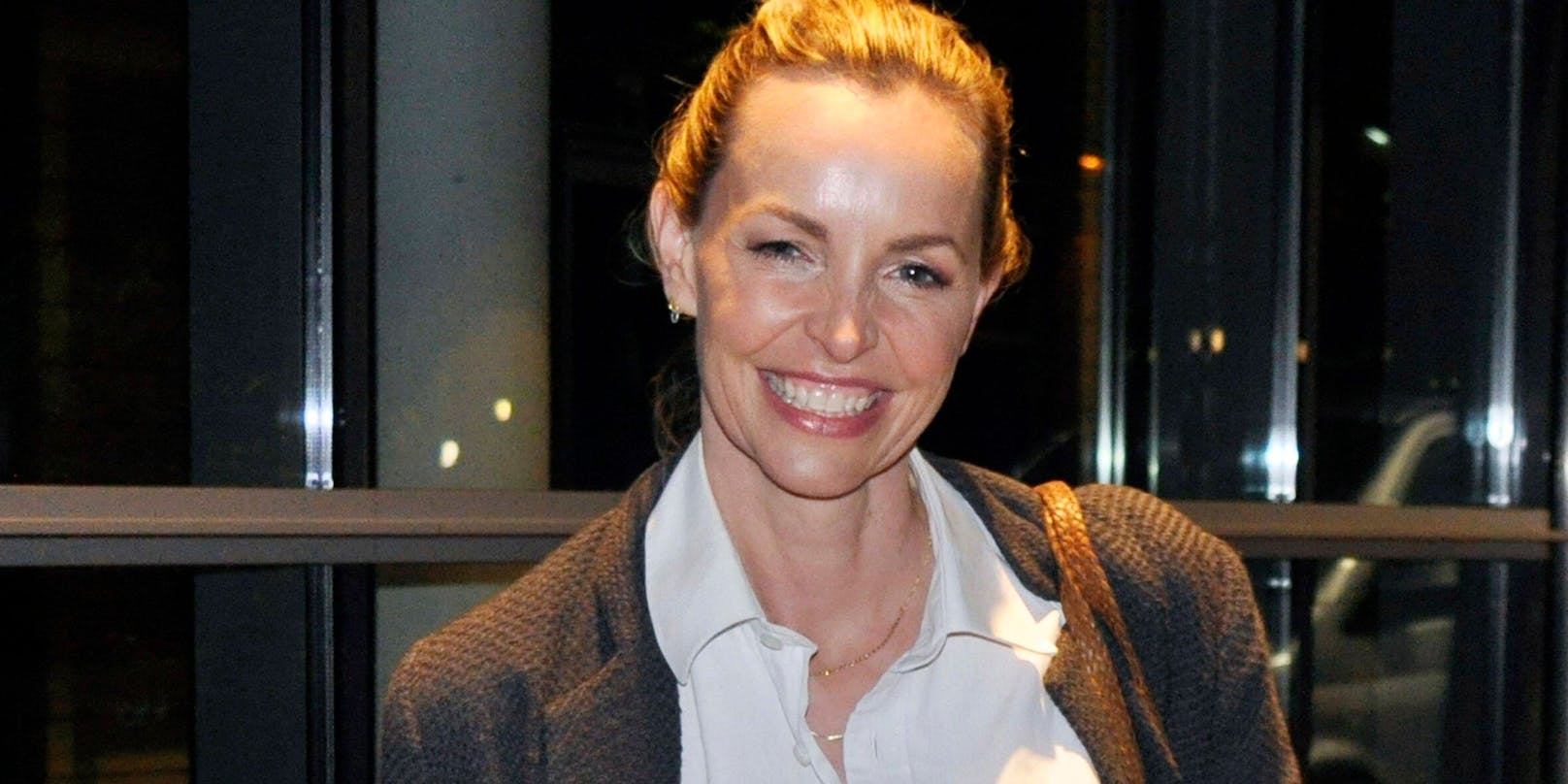  Simone Hanselmann verkörpert im "Bergdoktor" die Figur Franziska Hochstetter.