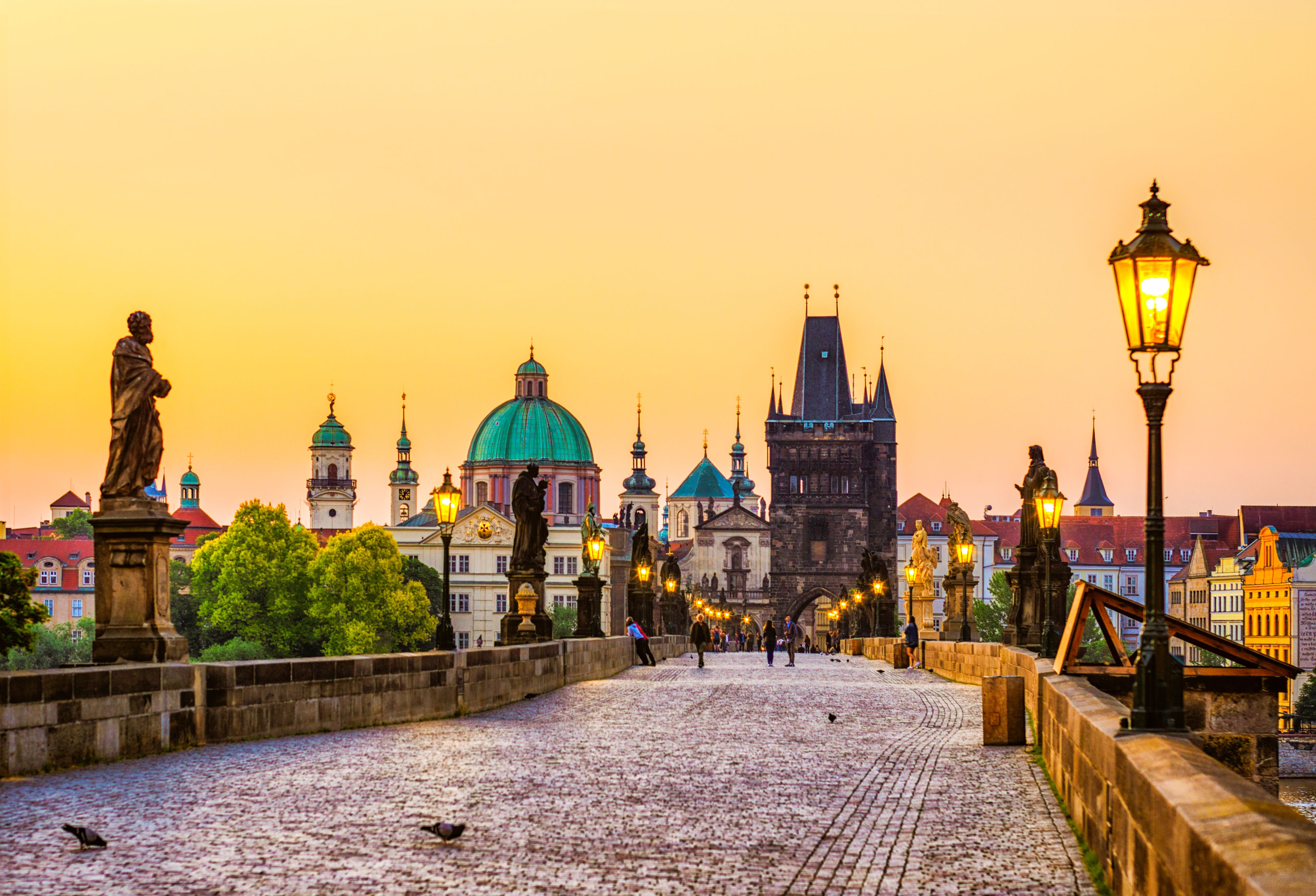 Die Karlabrücke in Prag (Archivfoto)