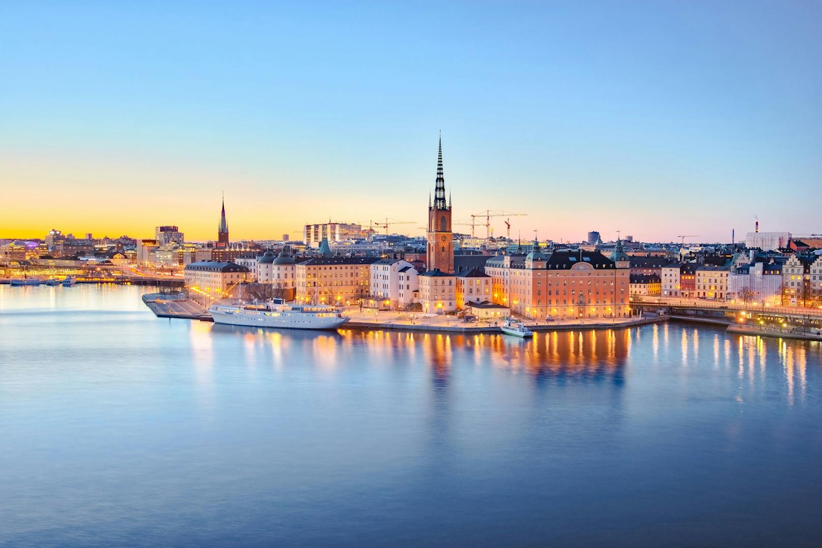 <strong>Platz 5: Stockholm! </strong>Die schwedische Hauptstadt liegt auf dem fünften Platz. Die Bewohner Stockholms schneiden besonders in der Kategorie "Körperliche Fitness" sehr gut ab – sie erreichen 95 von 100 Punkten.