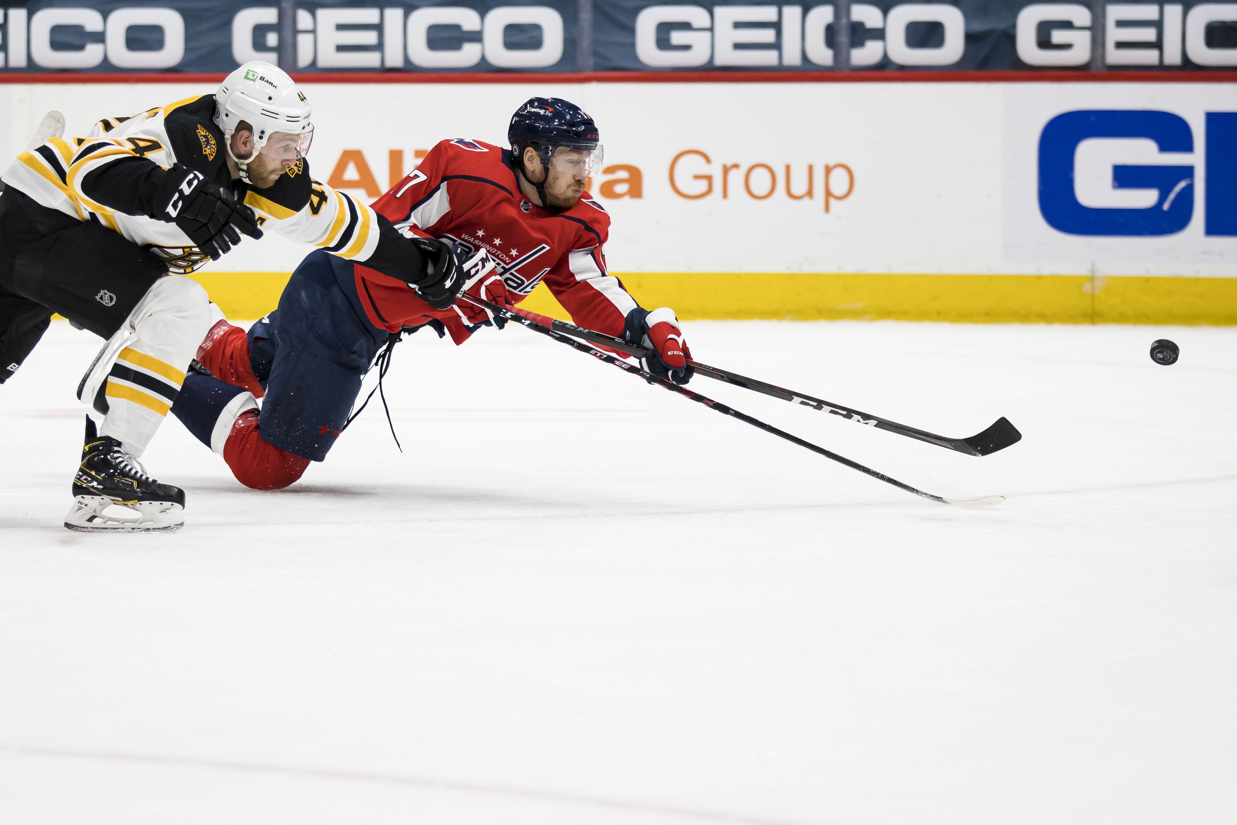Michael Raffl war gegen Boston der Matchwinner.