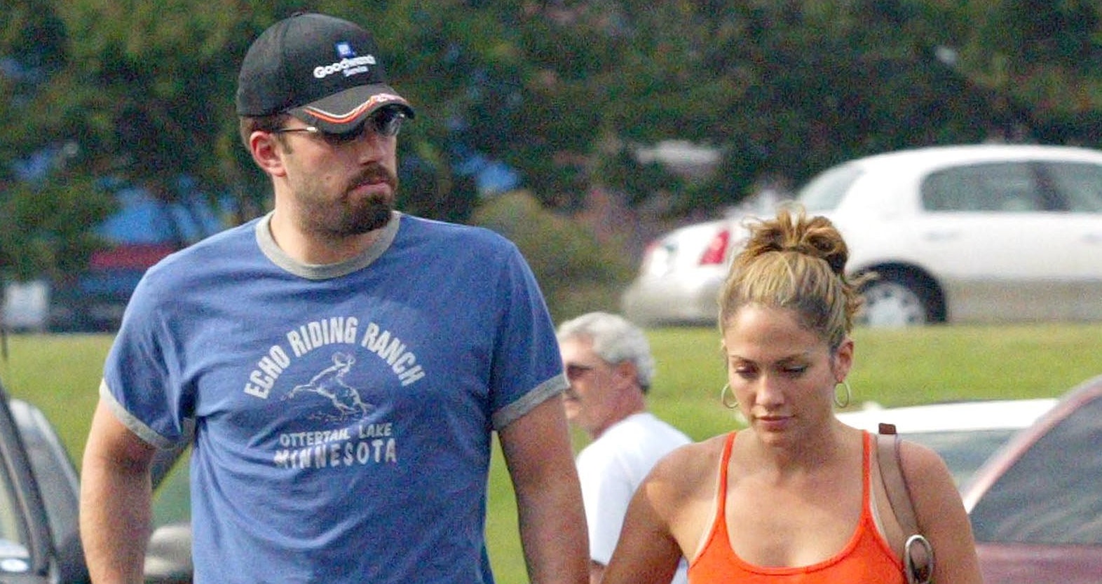 Ben Affleck und Jennifer Lopez im Jahr 2003