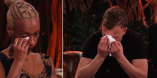 Nura und Joris lassen ihren Gefühlen freien Lauf.