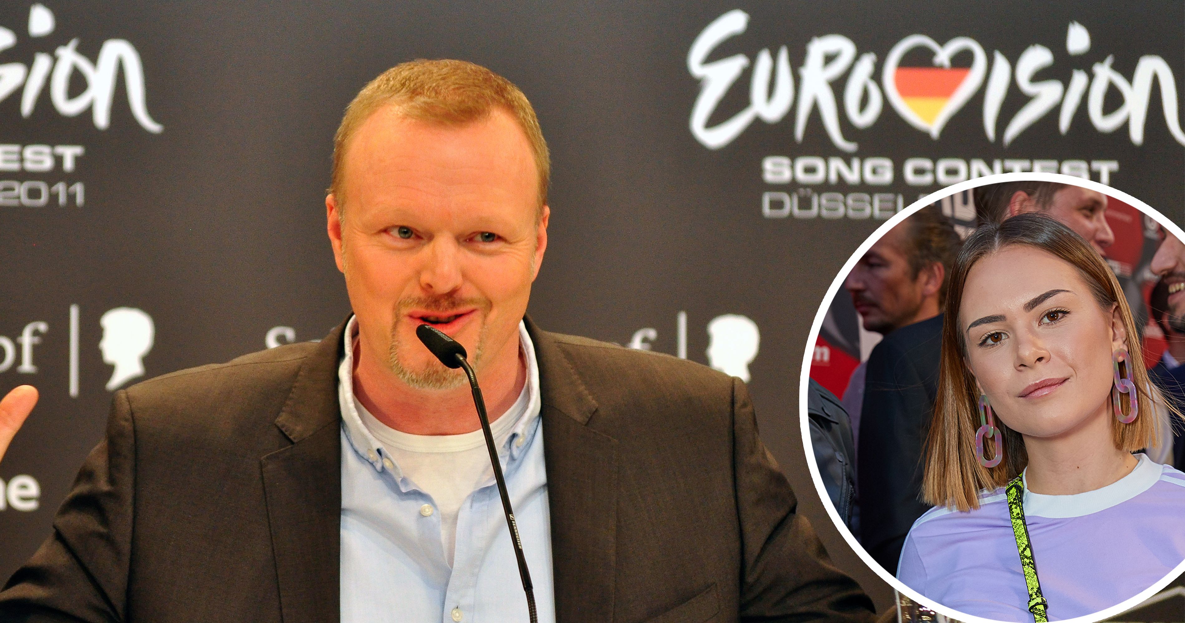 Raab konnte Mathea für seine Show überzeugen.