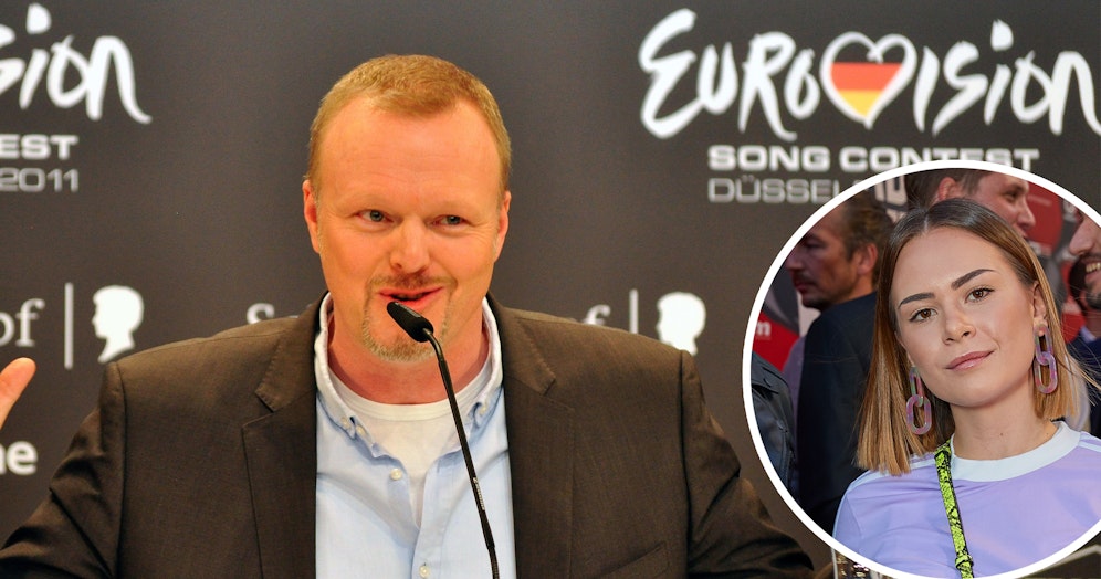 Raab konnte Mathea für seine Show überzeugen.