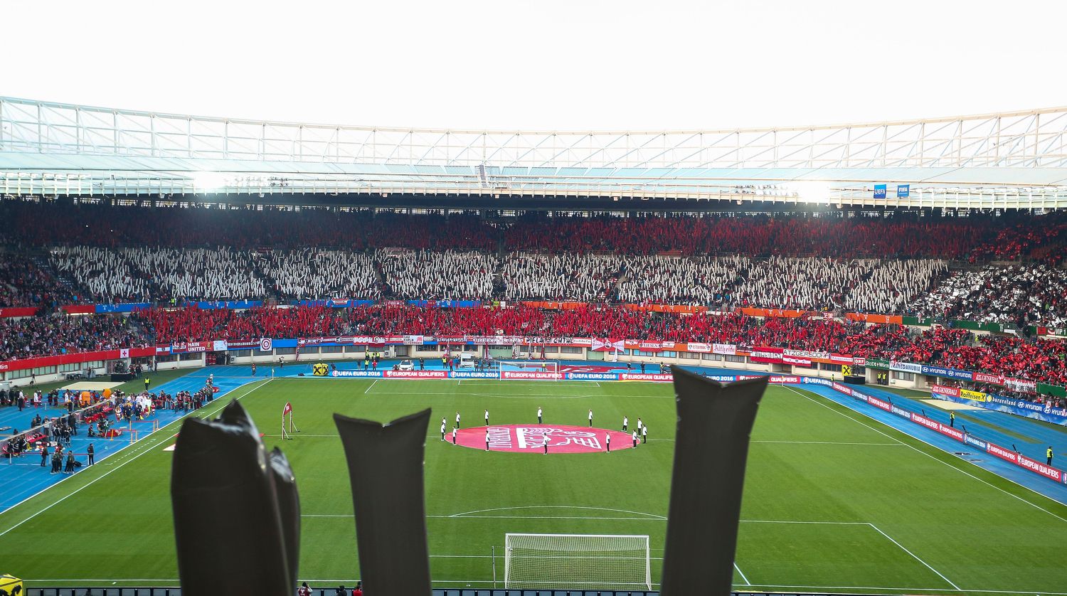 Österreichische Fußballfans dürfen zu den EM-Spielen reisen. 