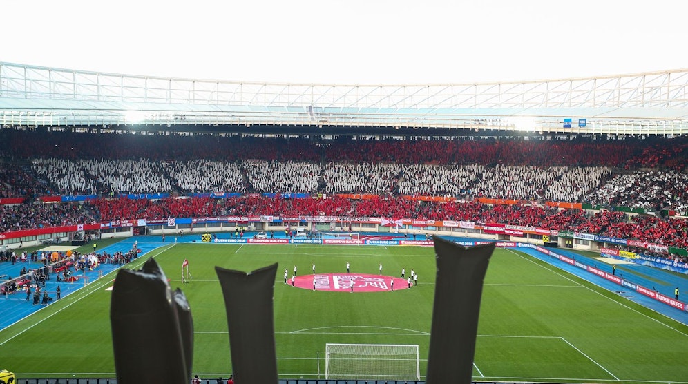 Österreichische Fußballfans dürfen zu den EM-Spielen reisen. 