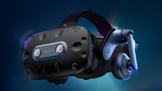 So sieht die HTC Vive Pro 2 aus.