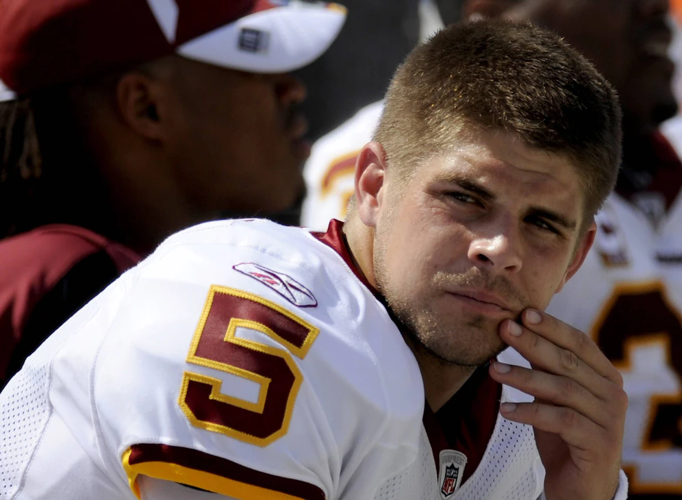 Colt Brennan 2008 im Washington-Trikot.