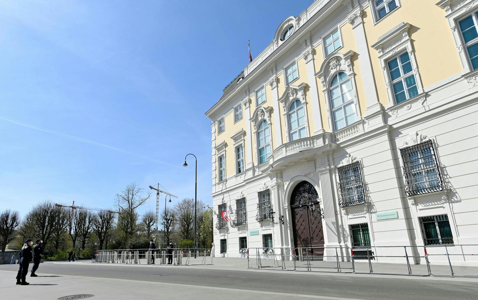 Das Bundeskanzleramt in Wien. (Archivfoto)