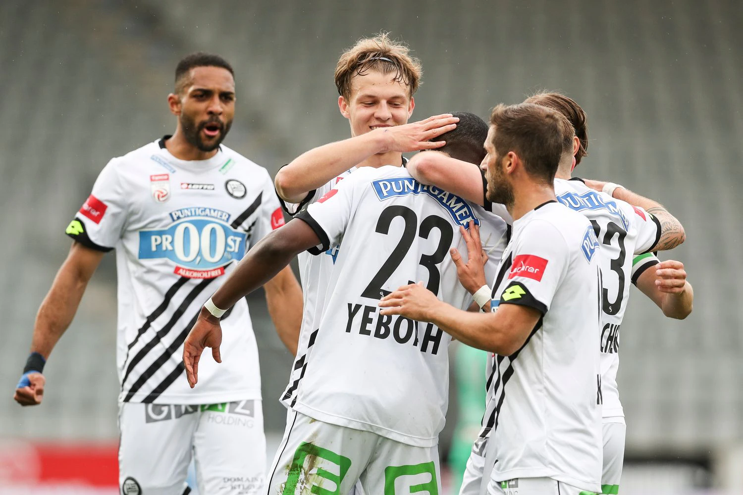 Sturm gewinnt bei Wattens. 