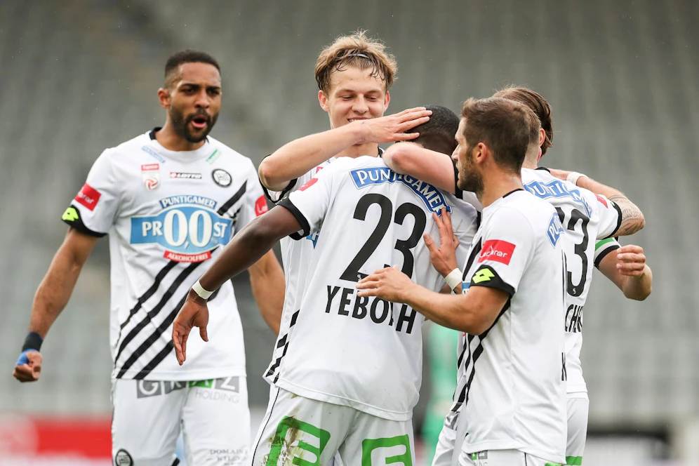 Sturm gewinnt bei Wattens. 