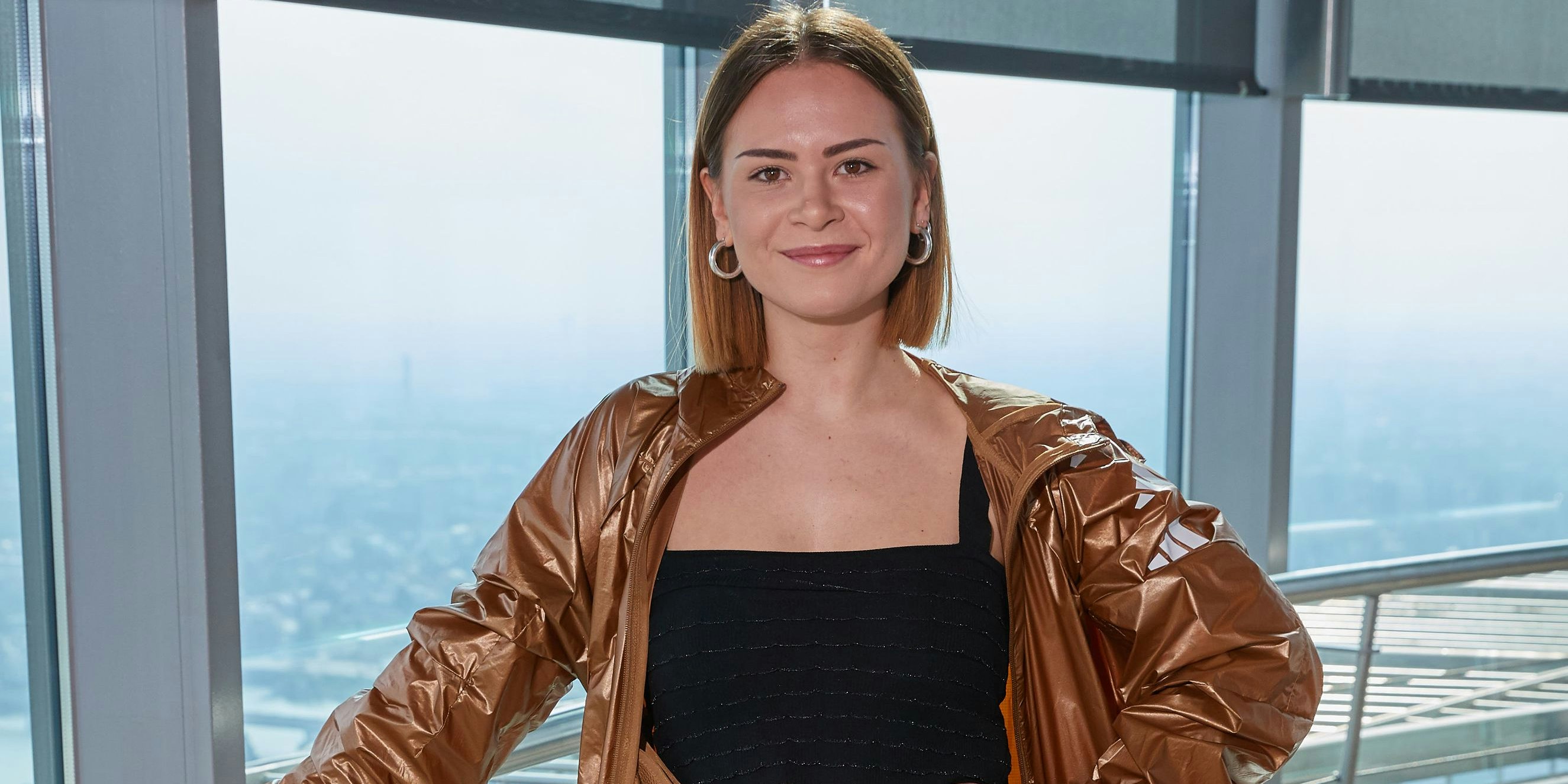 Sängerin Mathea will für Österreich den "Free ESC" gewinnen.