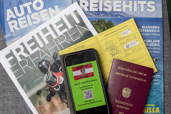 Der Grüne Pass wird im Sommer zum Eintrittsticket für alle Annehmlichkeiten.