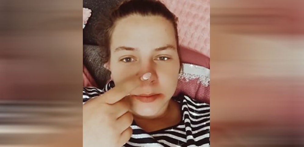 Die Nase von Sarafina Wollny wächst!