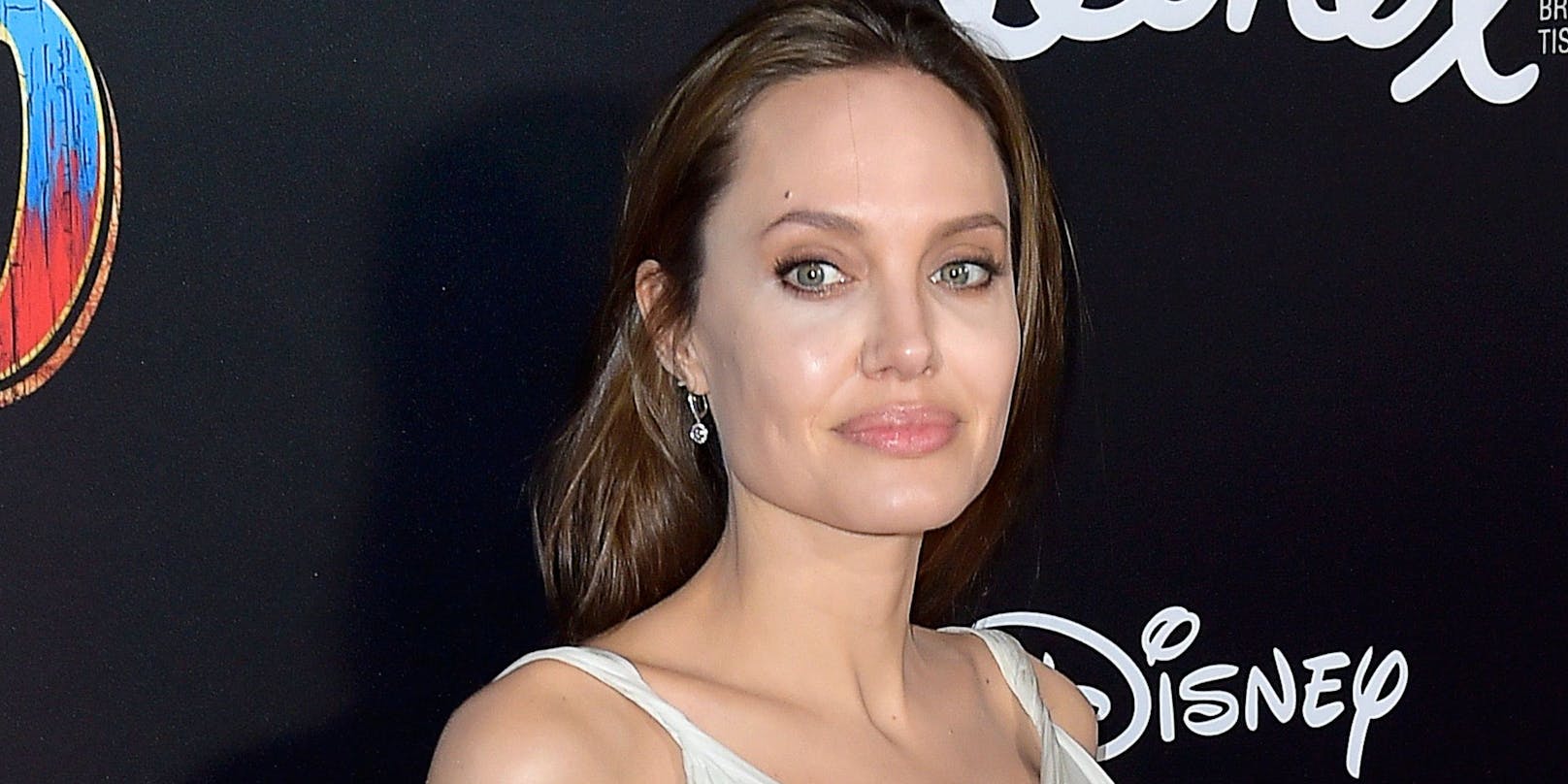 Angelina Jolie trennte sich 2016 von Brad Pitt.