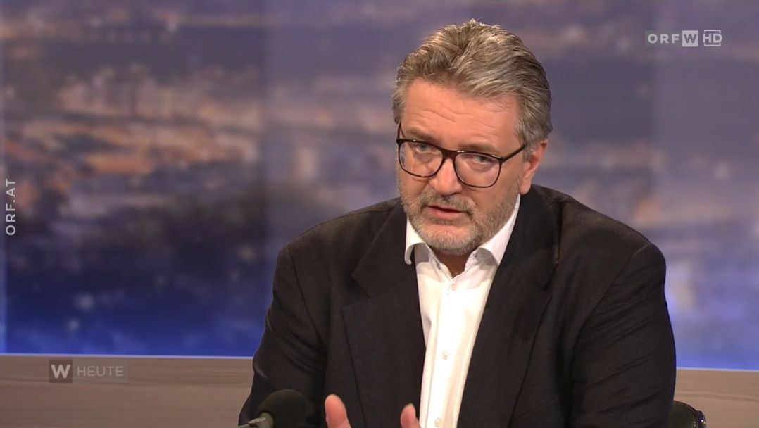 Gesundheitsstadtrat Peter Hacker (SPÖ) war an Christi Himmelfahrt zu Gast bei "Wien heute" im ORF.