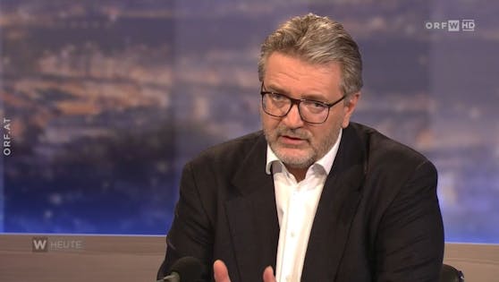 Gesundheitsstadtrat Peter Hacker (SPÖ) war an Christi Himmelfahrt zu Gast bei "Wien heute" im ORF.
