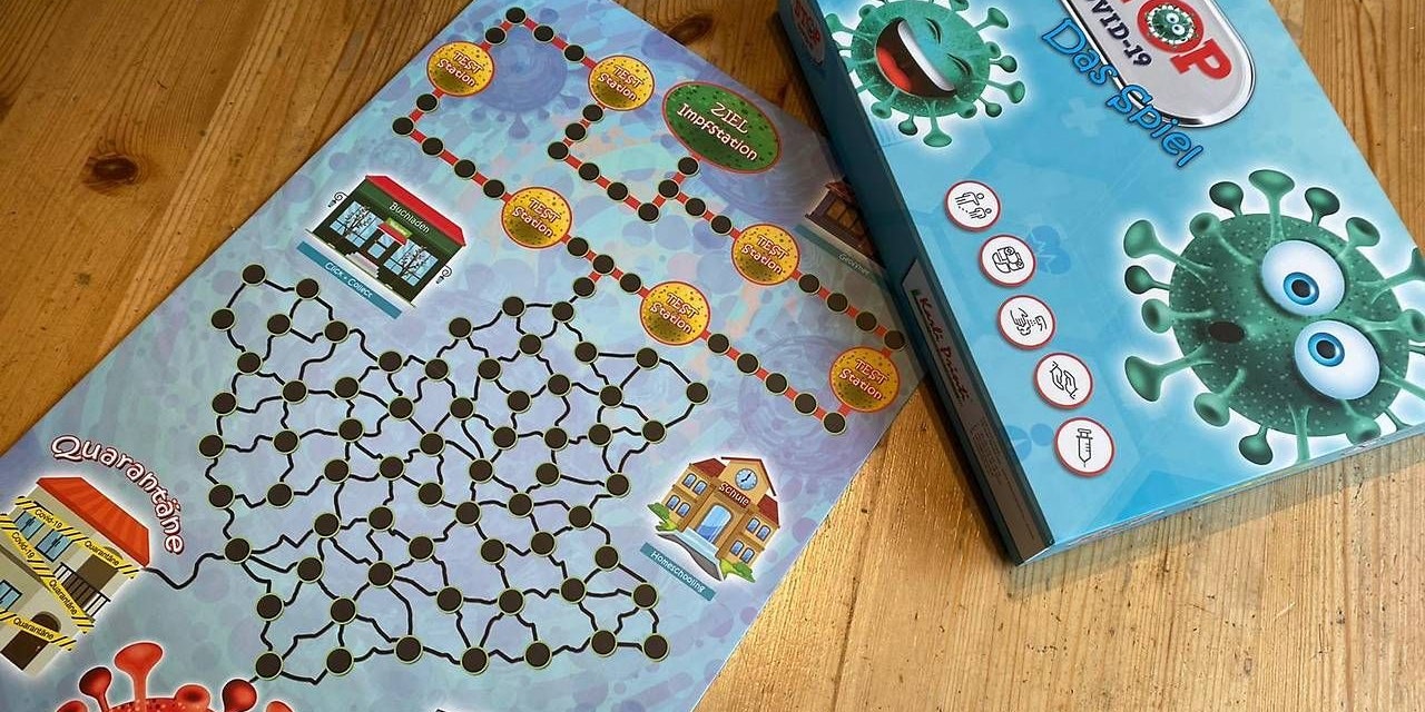 Bereits 1.000 Stücke von "Stop Covid 19 – Das Spiel" wurden produziert.