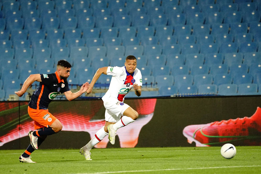 Kylian Mbappe