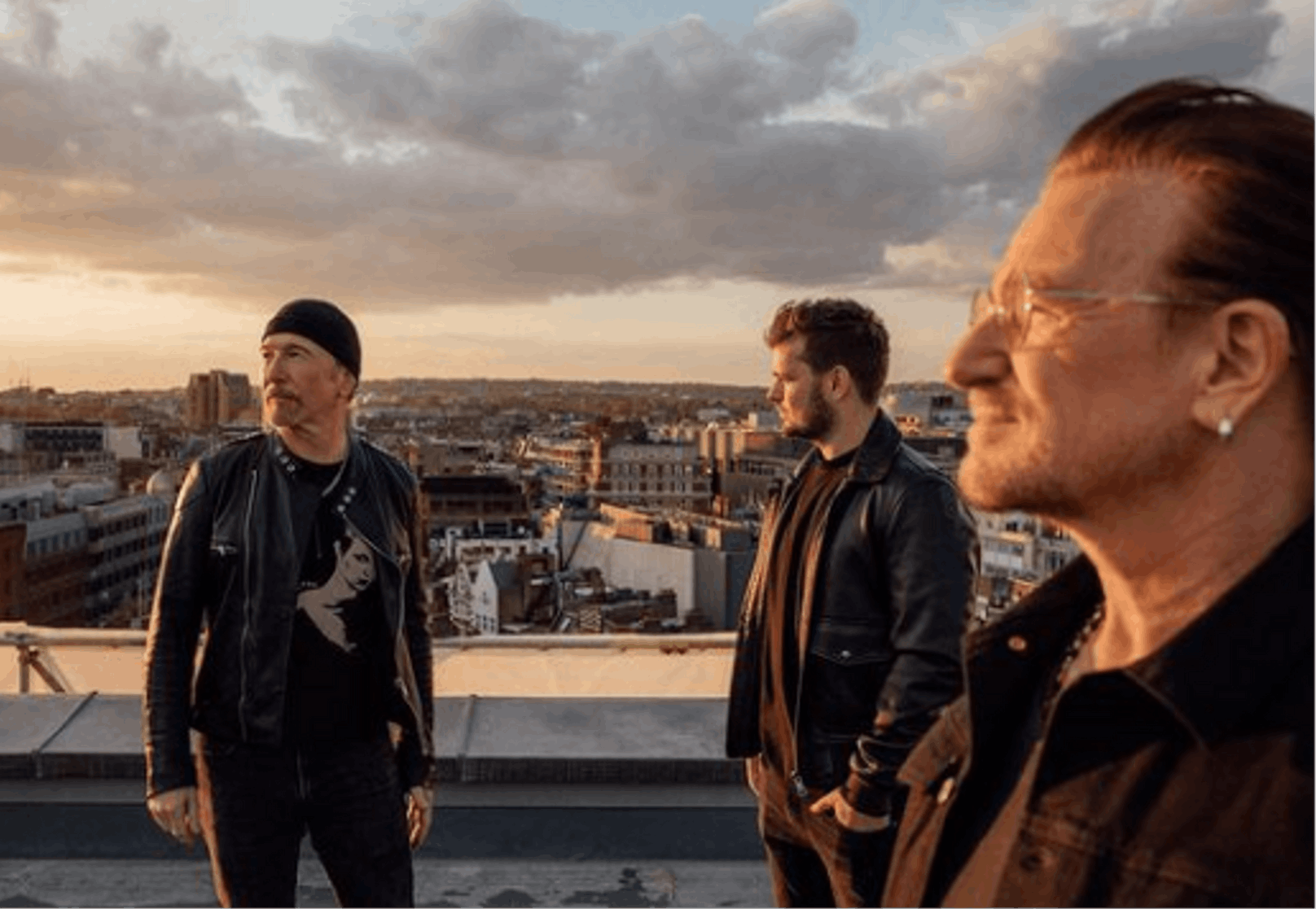 Die offizielle Hymne von Martin Garrix, Bono und The Edge.