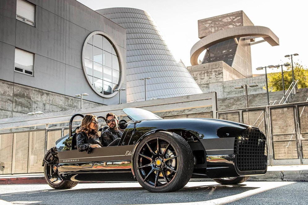 Der vollelektrische Edison schafft es in 4.4 Sekunden auf Tempo 100.