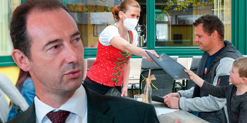 Mario Pulker ist Obmann der Gastro-Sparte in der Wirtschaftskammer.