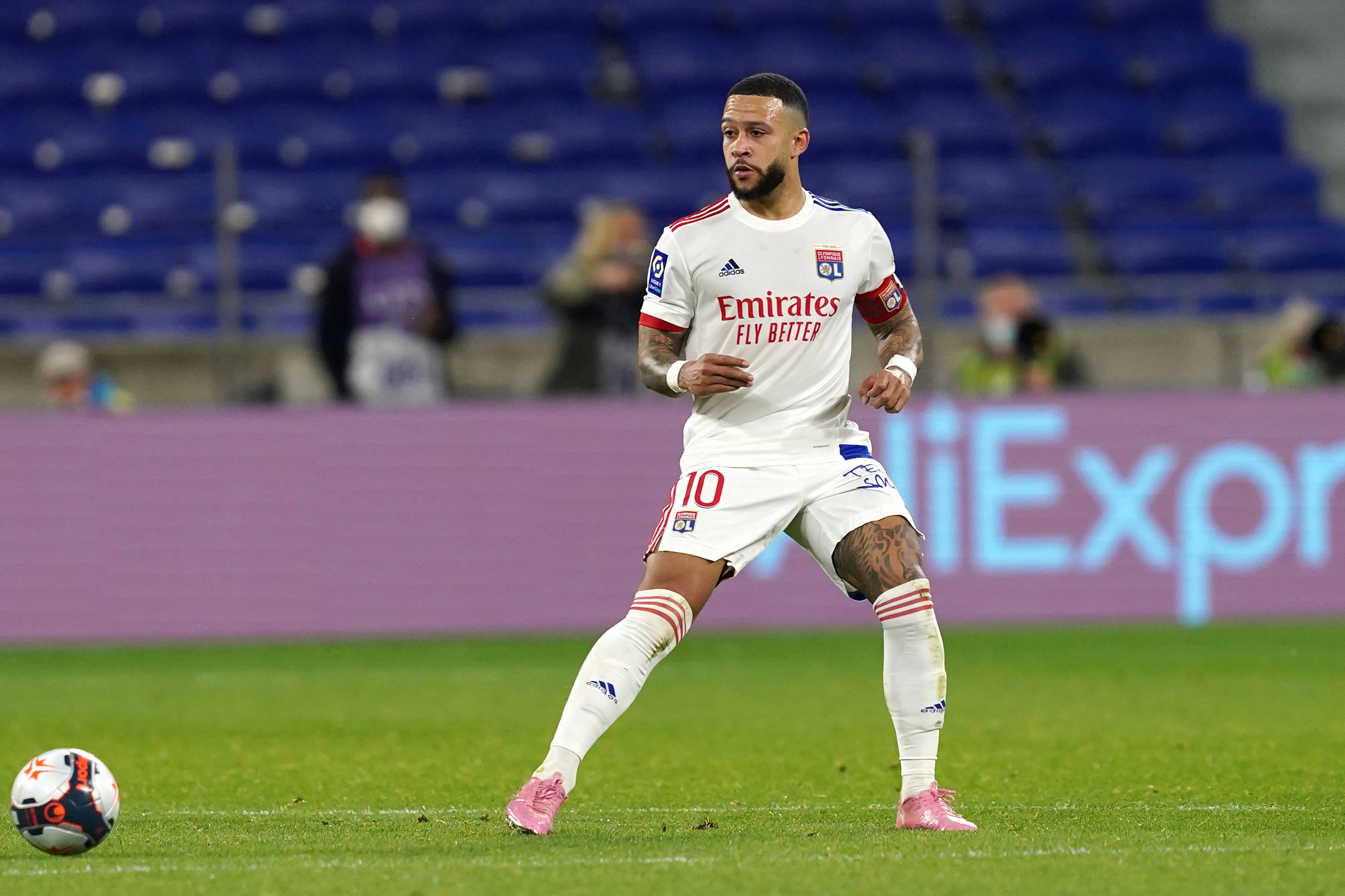 Memphis Depay kommt nur, wenn Ronald Koeman bleibt. 