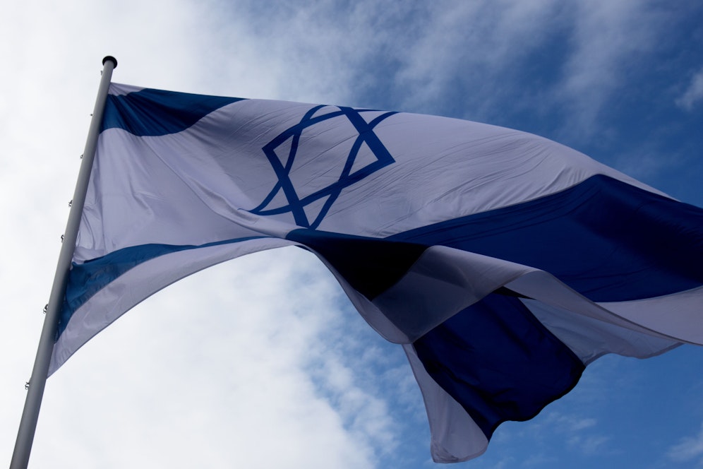 Vor der israelischen Botschaft wurde ein Platzverbot ausgesprochen. Symbolbild.