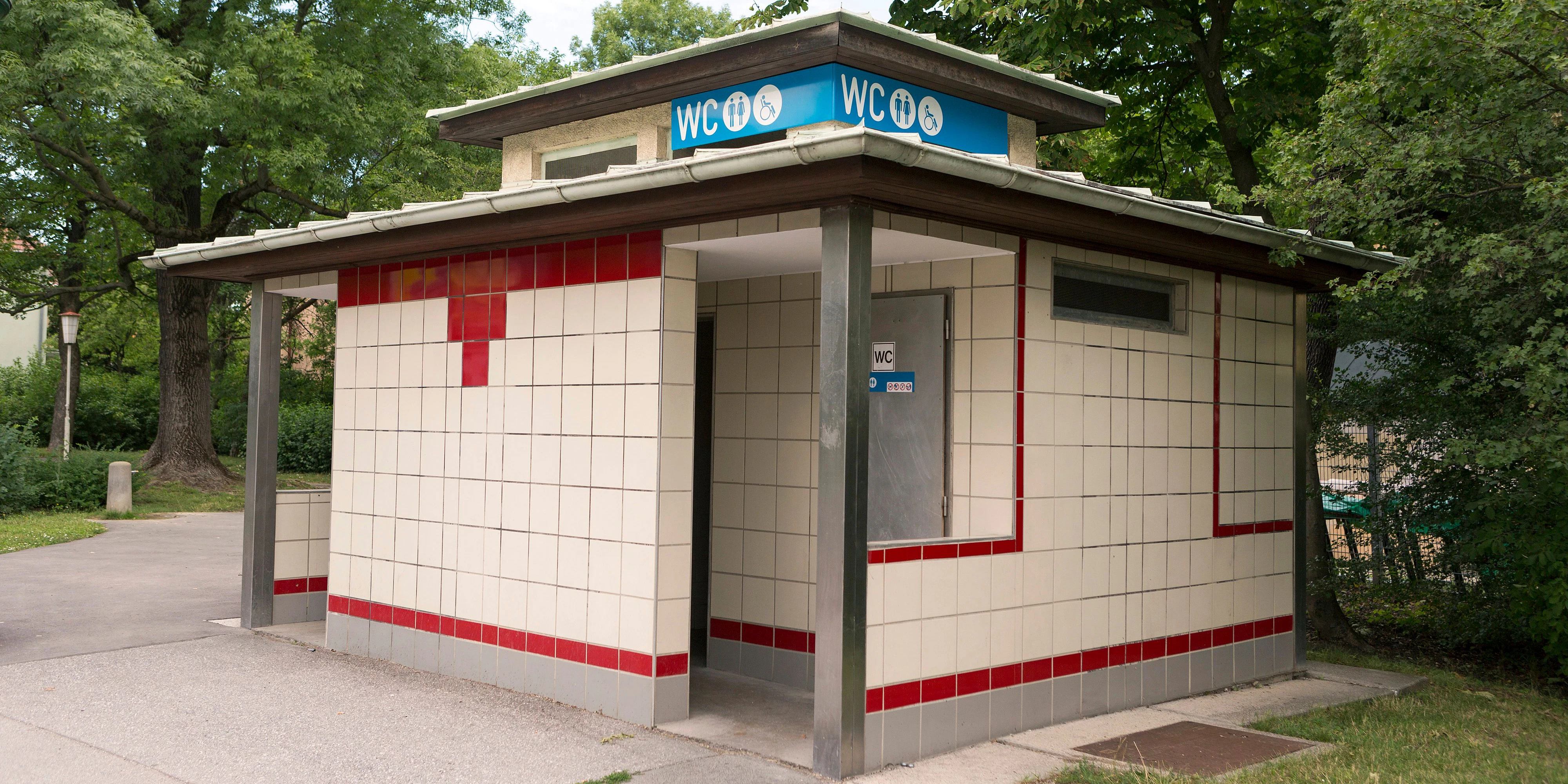 Ein öffentliches WC in Wien (Symbolbild)