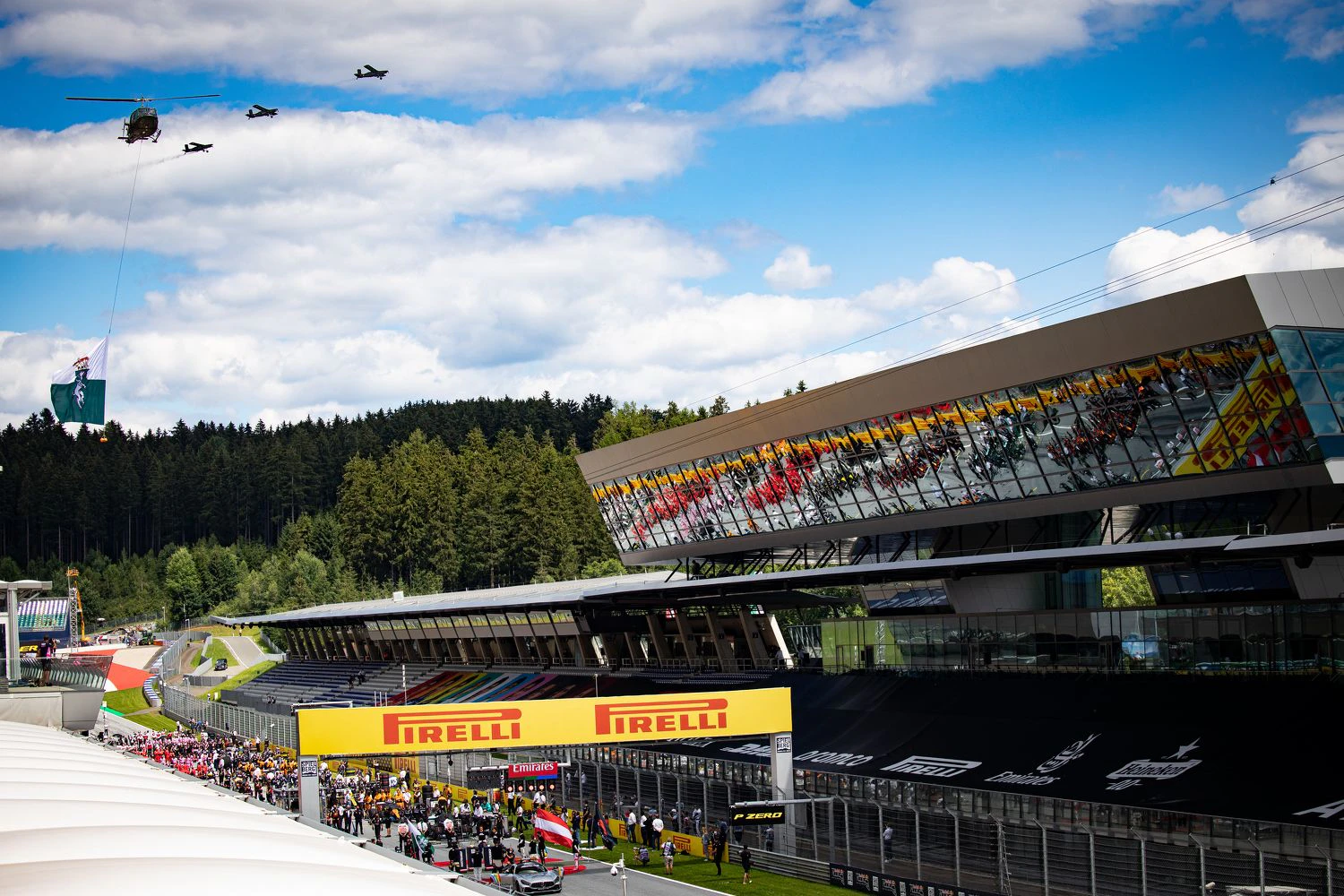 Spielberg wird zwei Wochenenden in Folge zum Nabel der Motorsportwelt.