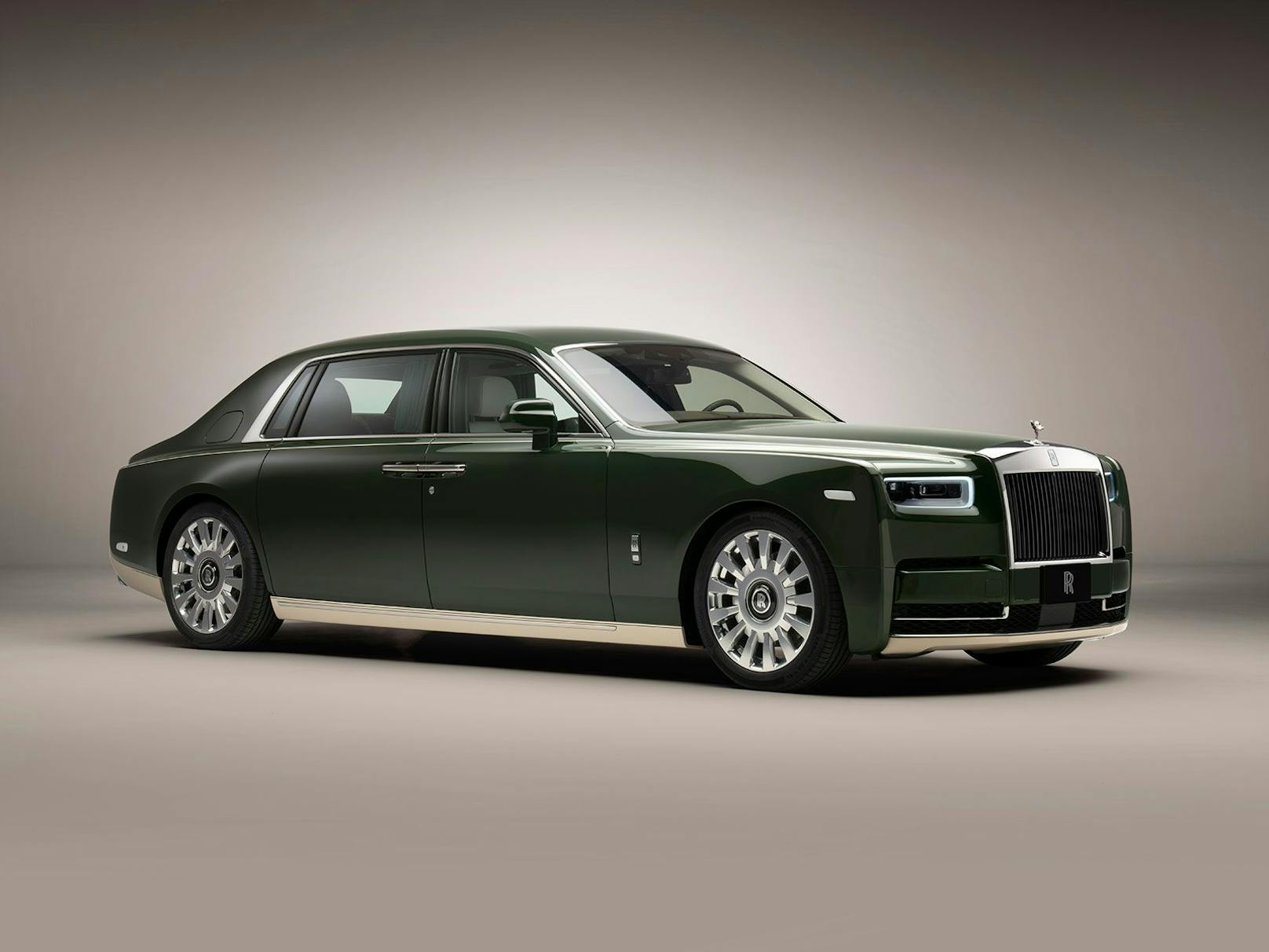 Einzelstück: Rolls Royce Phantom Oribe geht nach Japan