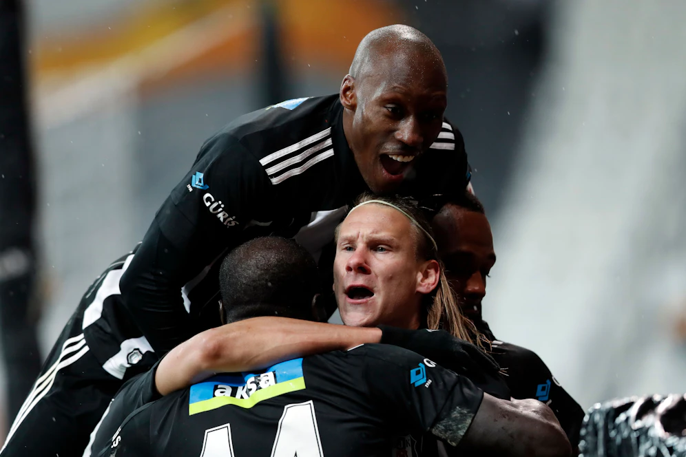 Besiktas Istanbul entschied die Süper Lig für sich.