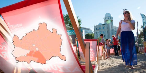 Zwei Bezirke in Wien haben Corona besiegt