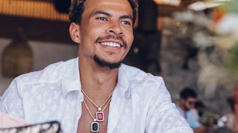 Die Tochter von City-Stratege Pep Guardiola verschiebt die Ketten von Dele Alli.