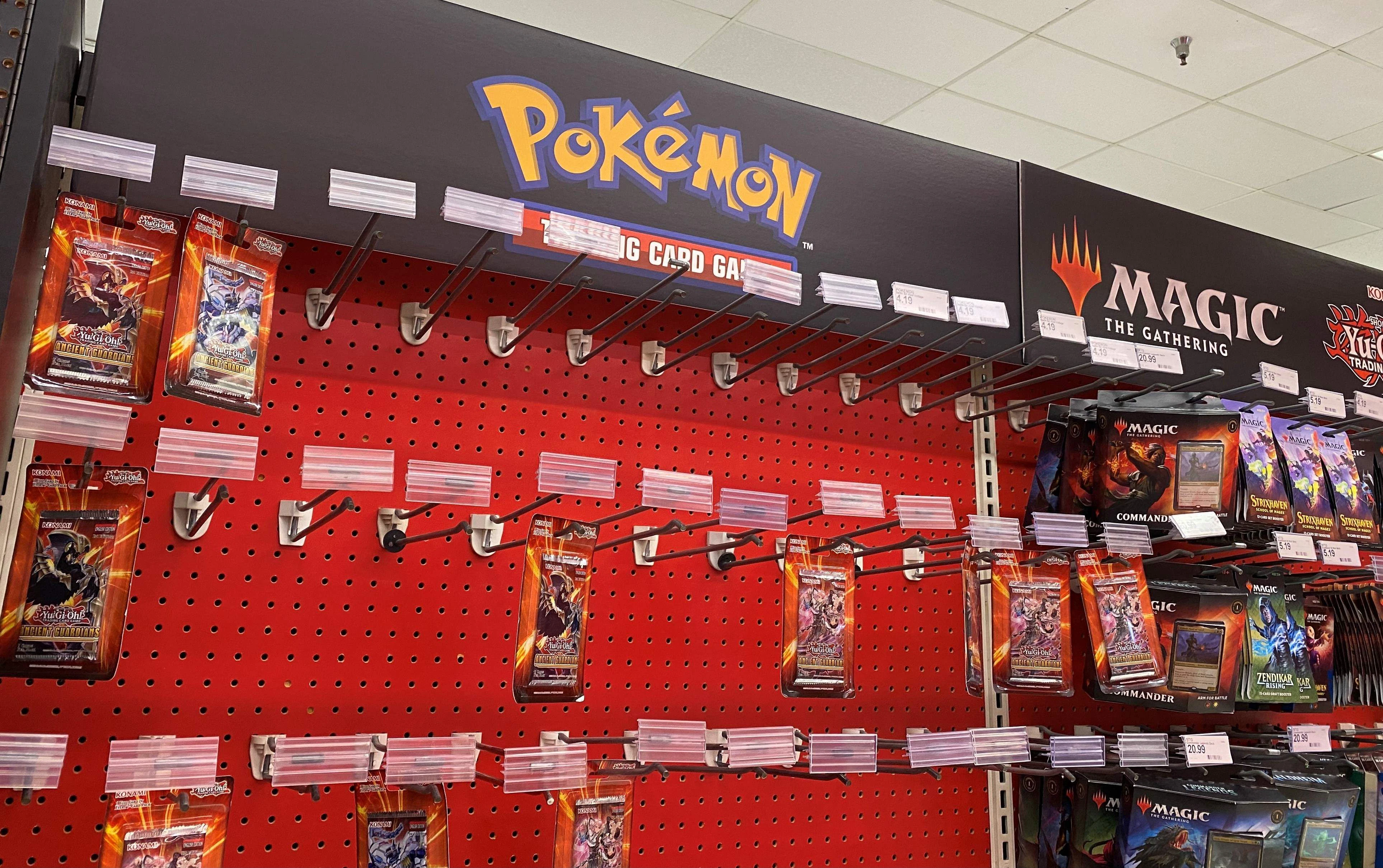 Fast alles weg: Während der Pandemie kam es zu einem Ansturm auf Pokémon-Sammelkarten.