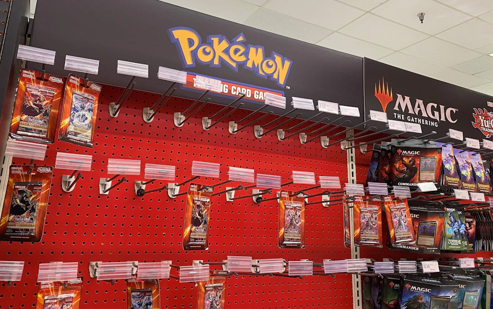 Fast alles weg: Während der Pandemie kam es zu einem Ansturm auf Pokémon-Sammelkarten.