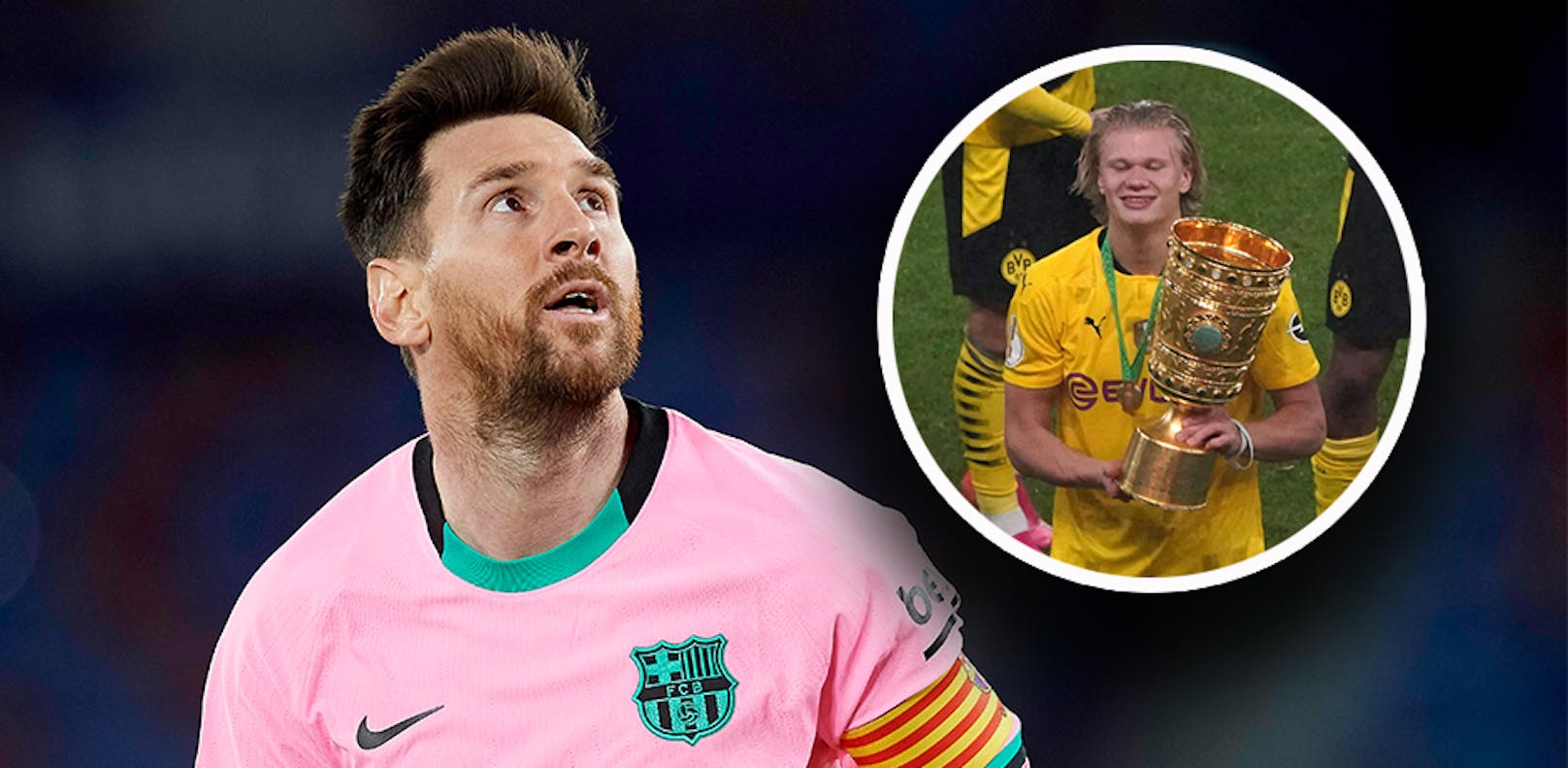 Will Barca Messi loswerden, um Haaland zu holen?