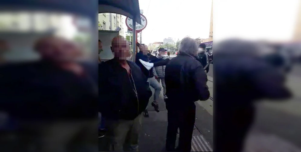 Schlägerei beim Reumannplatz in Wien-Favoriten