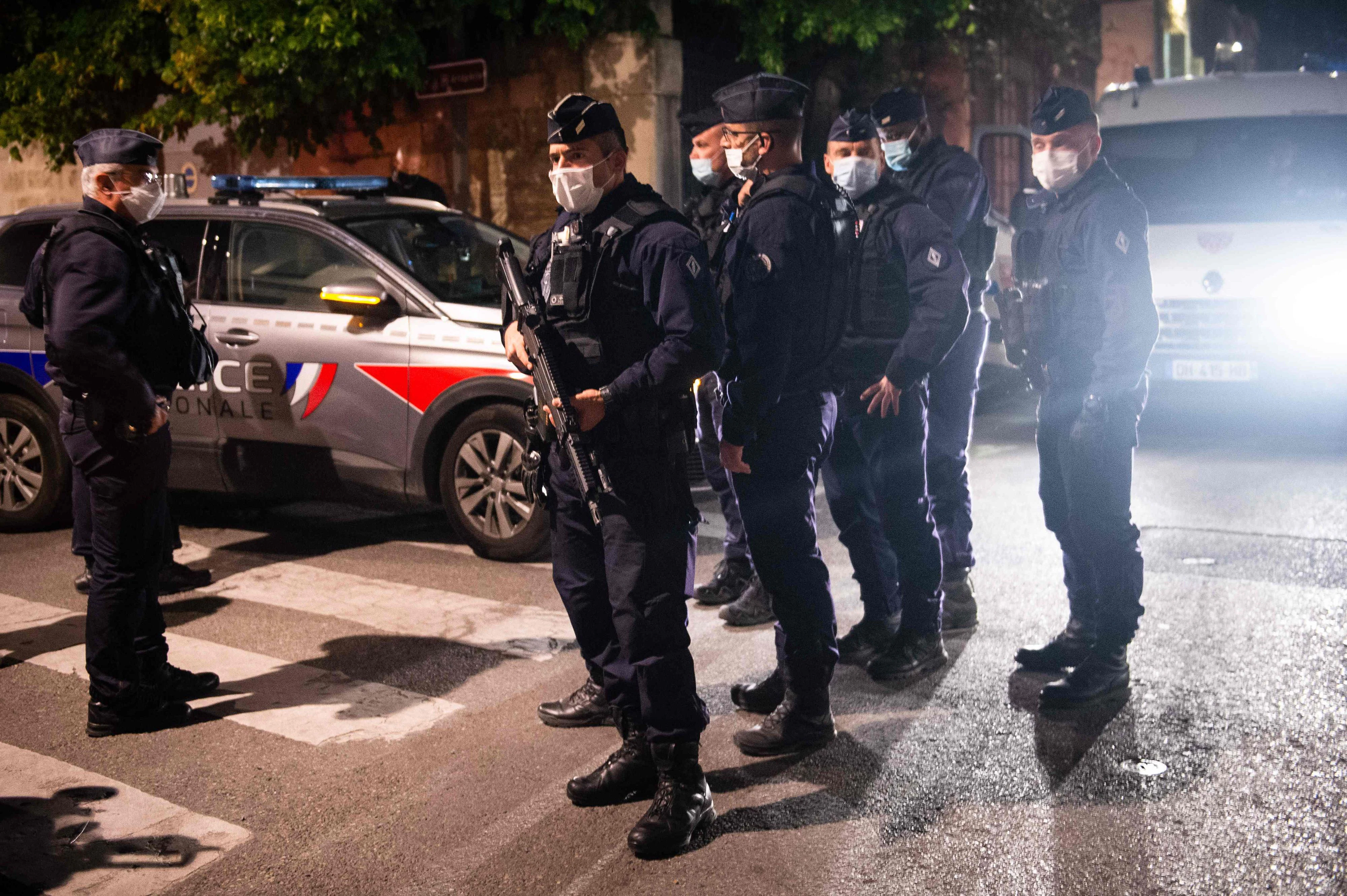 Die Ermittlungen der Polizei laufen.