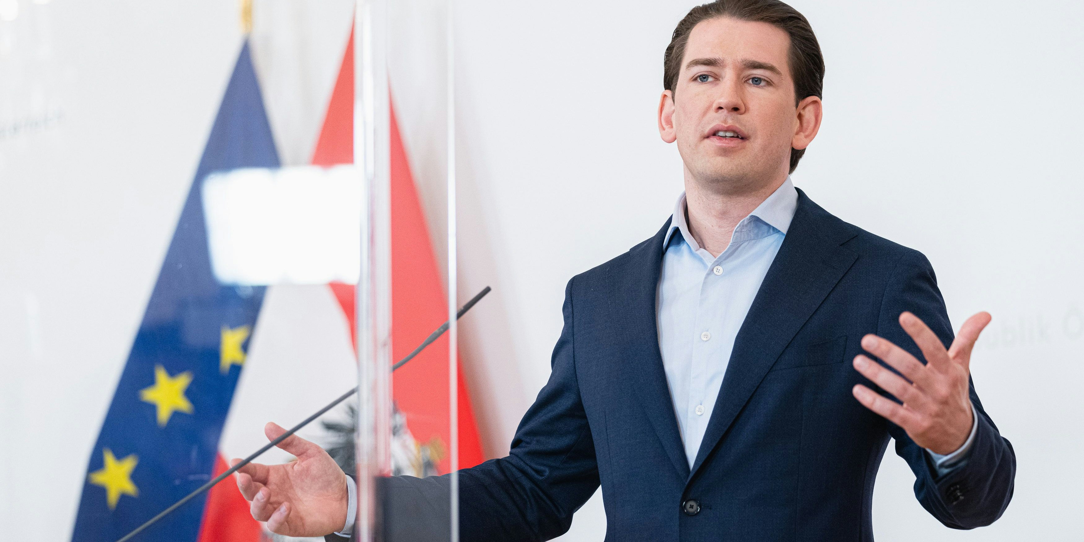 Bundeskanzler Sebastian Kurz