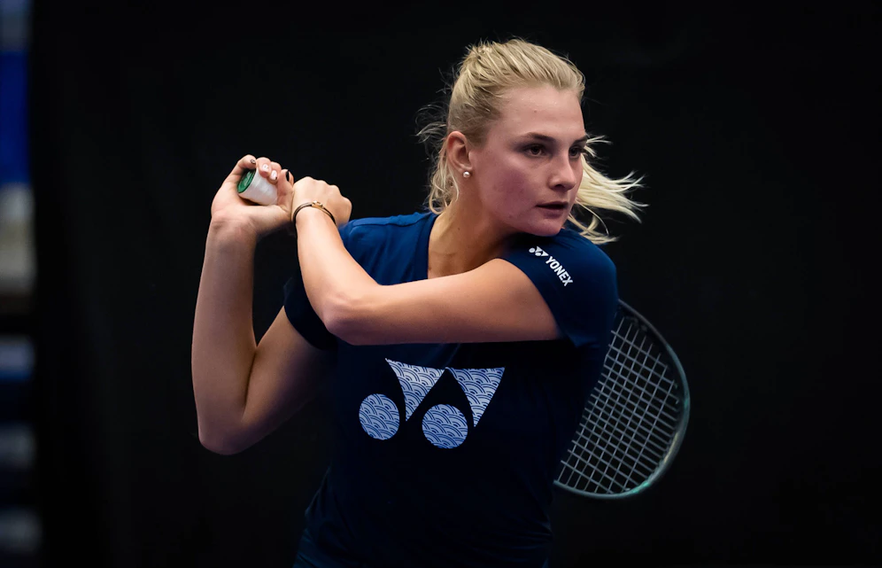 Dayana Yastremska. 