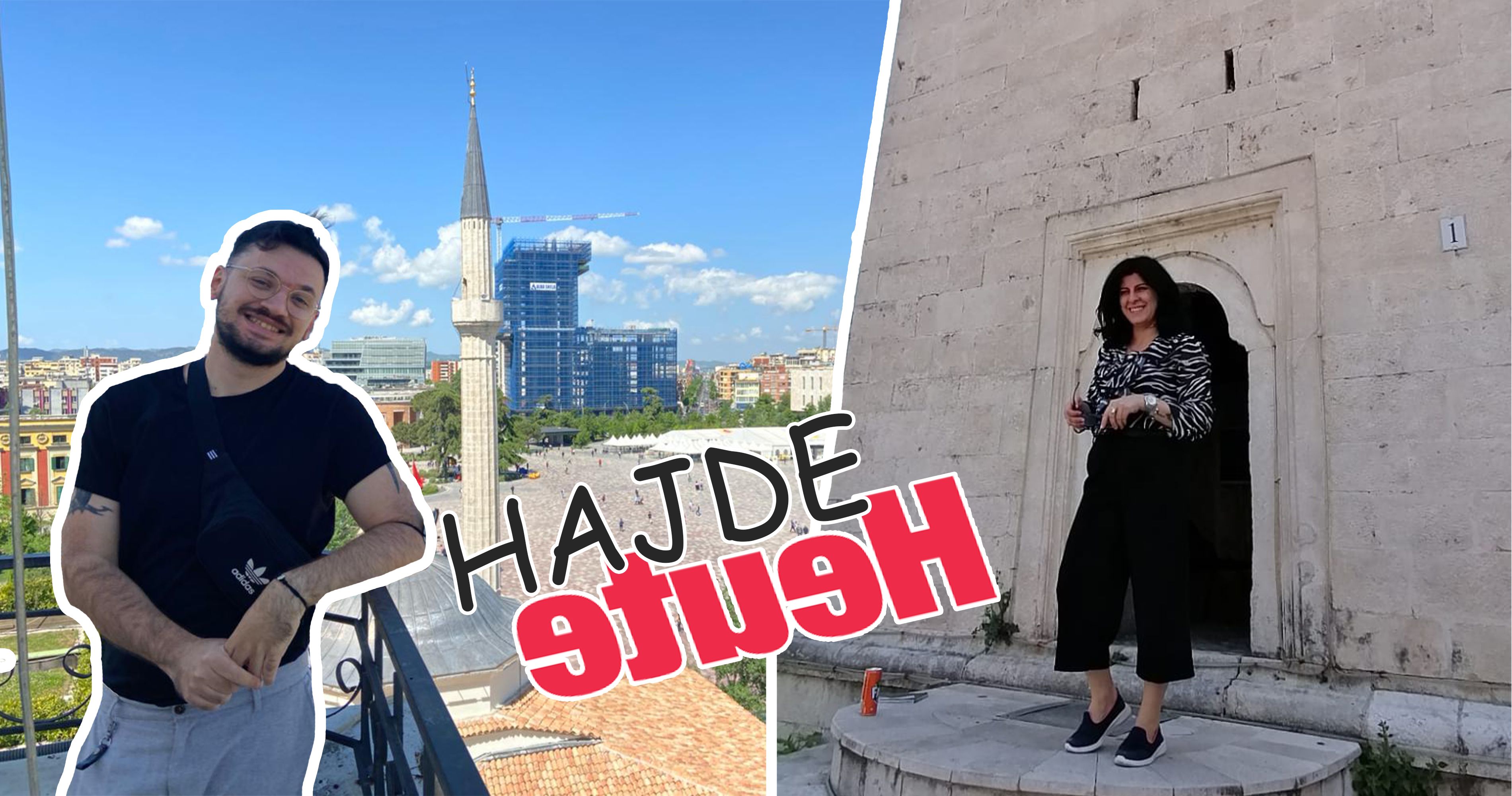 Kein Stau am Aussichtsturm.