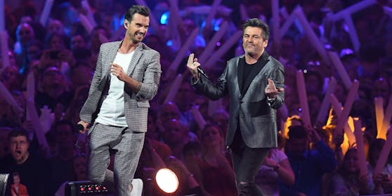 Langeweile ist bei ihnen abgeschafft: Florian Silbereisen und Thomas Anders
